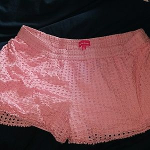 Lilly Pulitzer for Target Eyelet Shorts